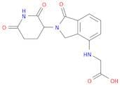 2-((2-(2,6-Dioxopiperidin-3-yl)-1-oxoisoindolin-4-yl)amino)acetic acid