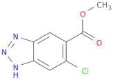 Methyl 6-chloro-1H-benzotriazole-5-carboxylate