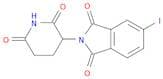 2-(2,6-Dioxopiperidin-3-yl)-5-iodoisoindoline-1,3-dione