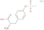 (S)-2-Amino-3-(4-((fluorosulfonyl)oxy)phenyl)propanoic acid hydrochloride