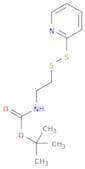 tert-Butyl (2-(pyridin-2-yldisulfanyl)ethyl)carbamate