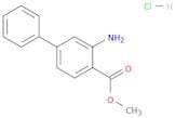 Methyl 3-amino-4-biphenylcarboxylate hydrochloride