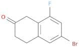 6-Bromo-8-fluoro-3,4-dihydronaphthalen-2(1H)-one