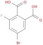 5-Bromo-3-fluorophthalic acid