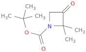 tert-Butyl 2,2-dimethyl-3-oxoazetidine-1-carboxylate