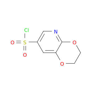 2,3-dihydro-[1,4]dioxino[2,3-b]pyridine-7-sulfonyl chloride