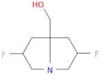 (2,6-Difluorohexahydro-1H-pyrrolizin-7a-yl)methanol