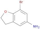7-Bromo-2,3-dihydrobenzofuran-5-amine