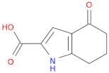 4-Oxo-4,5,6,7-tetrahydro-1H-indole-2-carboxylic acid