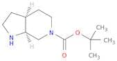 (3aS,7aS)-Octahydro-6H-pyrrolo[2,3-c]pyridine-6-carboxylic acid tert-butyl ester