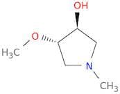 (3S,4S)-4-Methoxy-1-methylpyrrolidin-3-ol