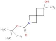 tert-Butyl 6-hydroxy-6-methyl-2-azaspiro[3.3]heptane-2-carboxylate