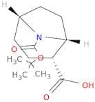 rel-(1R,2R,5R)-8-(tert-Butoxycarbonyl)-8-azabicyclo[3.2.1]octane-2-carboxylic acid