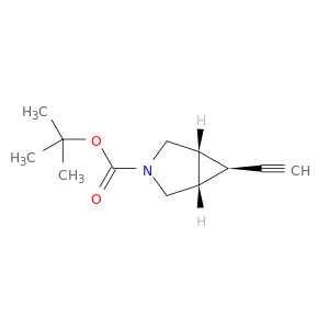 tert-Butyl (1R,5S,6s)-6-ethynyl-3-azabicyclo[3.1.0]hexane-3-carboxylate