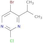 5-Bromo-2- chloro-4- isopropylpyrimidine