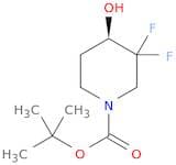 tert-Butyl (R)-3,3-difluoro-4-hydroxypiperidine-1-carboxylate