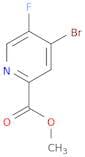 Methyl 4-bromo-5-fluoropyridine-2-carboxylate