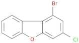 1-Bromo-3-chlorodibenzo[b,d]furan