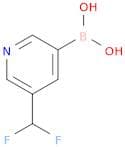 (5-(Difluoromethyl)pyridin-3-yl)boronic acid