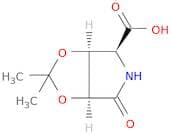 (3aS,4S,6aS)-2,2-dimethyl-6-oxotetrahydro-4H-[1,3]dioxolo[4,5-c]pyrrole-4-carboxylic acid
