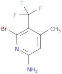 6-Bromo-4-methyl-5-(trifluoromethyl)pyridin-2-amine