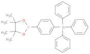 Triphenyl(4-(4,4,5,5-tetramethyl-1,3,2-dioxaborolan-2-yl)phenyl)silane
