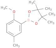 2-(2-Methoxy-5-methylphenyl)-4,4,5,5-tetramethyl-1,3,2-dioxaborolane