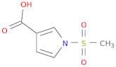 1-(Methylsulfonyl)pyrrole-3-carboxylic  acid