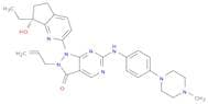 1-[(7R)-7-Ethyl-6,7-dihydro-7-hydroxy-5H-cyclopenta[b]pyridin-2-yl]-1,2-dihydro-6-[[4-(4-methyl-1-…