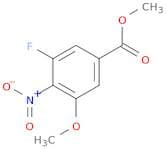 Methyl 3-fluoro-5-methoxy-4-nitrobenzoate