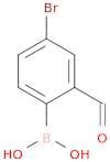 4-Bromo-2-formylphenylboronic
  acid