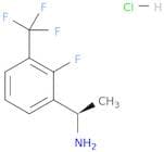 (R)-1-(2-Fluoro-3-(trifluoromethyl)phenyl)ethan-1-amine hydrochloride