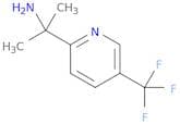 2-(5-(Trifluoromethyl)pyridin-2-yl)propan-2-amine