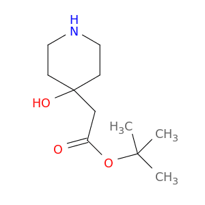tert-Butyl 2-(4-hydroxypiperidin-4-yl)acetate
