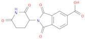 2-(2,6-Dioxopiperidin-3-yl)-1,3-dioxoisoindoline-5-carboxylic acid