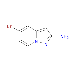 5-Bromopyrazolo[1,5-a]pyridin-2-amine