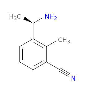 (R)-3-(1-Aminoethyl)-2-methylbenzonitrile