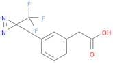 2-(3-(3-(Trifluoromethyl)-3H-diazirin-3-yl)phenyl)acetic acid