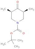 cis-tert-Butyl 3,5-dimethyl-4-oxopiperidine-1-carboxylate