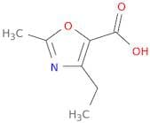 4-Ethyl-2-methyloxazole-5-carboxylic acid