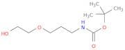 tert-Butyl (3-(2-hydroxyethoxy)propyl)carbamate