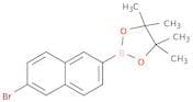 2-(6-Bromonaphthalen-2-yl)-4,4,5,5-tetramethyl-1,3,2-dioxaborolane