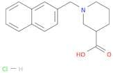 1-(2-Naphthylmethyl)piperidine-3-carboxylic acid hydrochloride