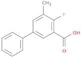 4-Fluoro-5-methyl-[1,1'-biphenyl]-3-carboxylic acid