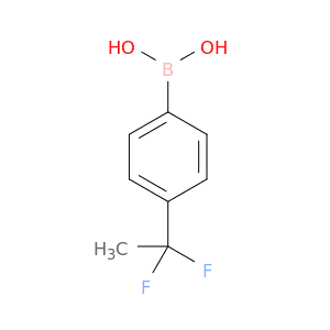 [4-(1,1-Difluoroethyl)phenyl]boronic acid