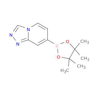 7-(4,4,5,5-Tetramethyl-1,3,2-dioxaborolan-2-yl)-[1,2,4]triazolo[4,3-a]pyridine
