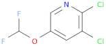 2,3-Dichloro-5-(difluoromethoxy)pyridine