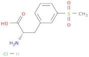 (S)-2-Amino-3-(3-(methylsulfonyl)phenyl)propanoic acid hydrochloride
