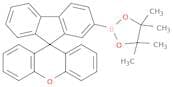 4,4,5,5-Tetramethyl-2-(spiro[fluorene-9,9'-xanthen]-2-yl)-1,3,2-dioxaborolane