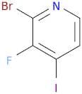 2-Bromo-3-fluoro-4-iodopyridine